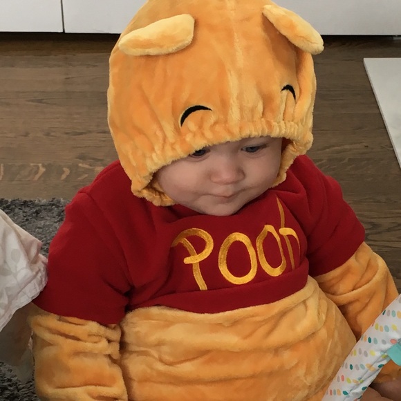 winnie the pooh dress for baby